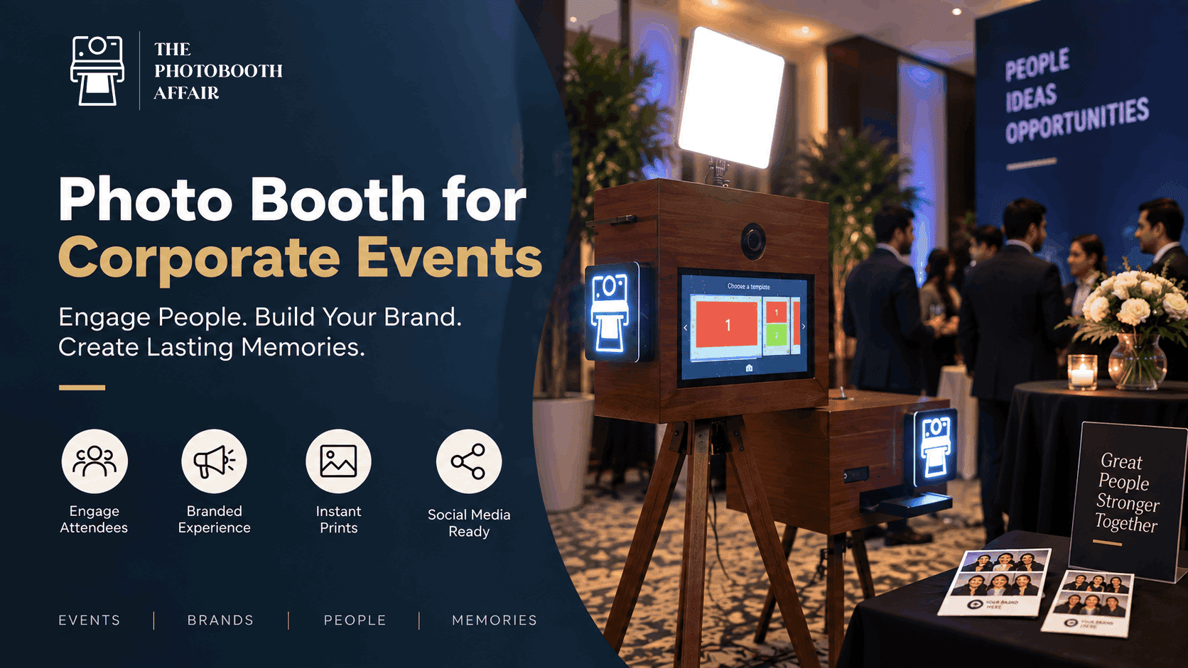 Photo Booth for Corporate Events