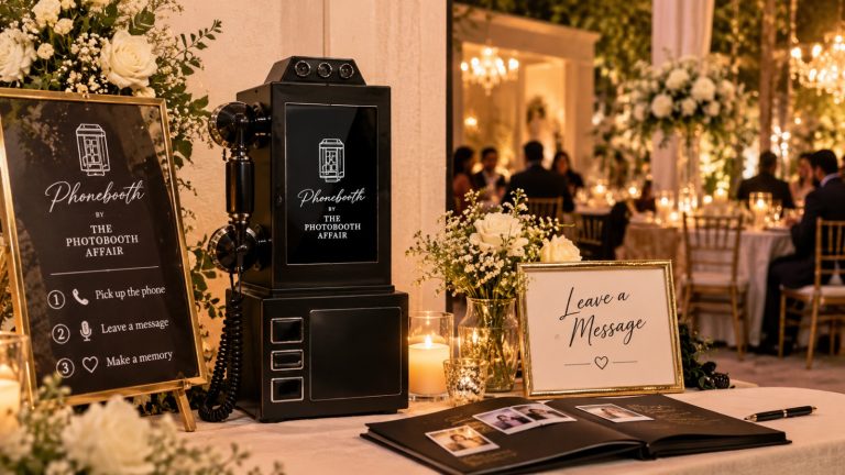 Phone booth for Weddings and Events in Pakistan
